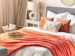 Best Beliani Coperta BJAS Arancione