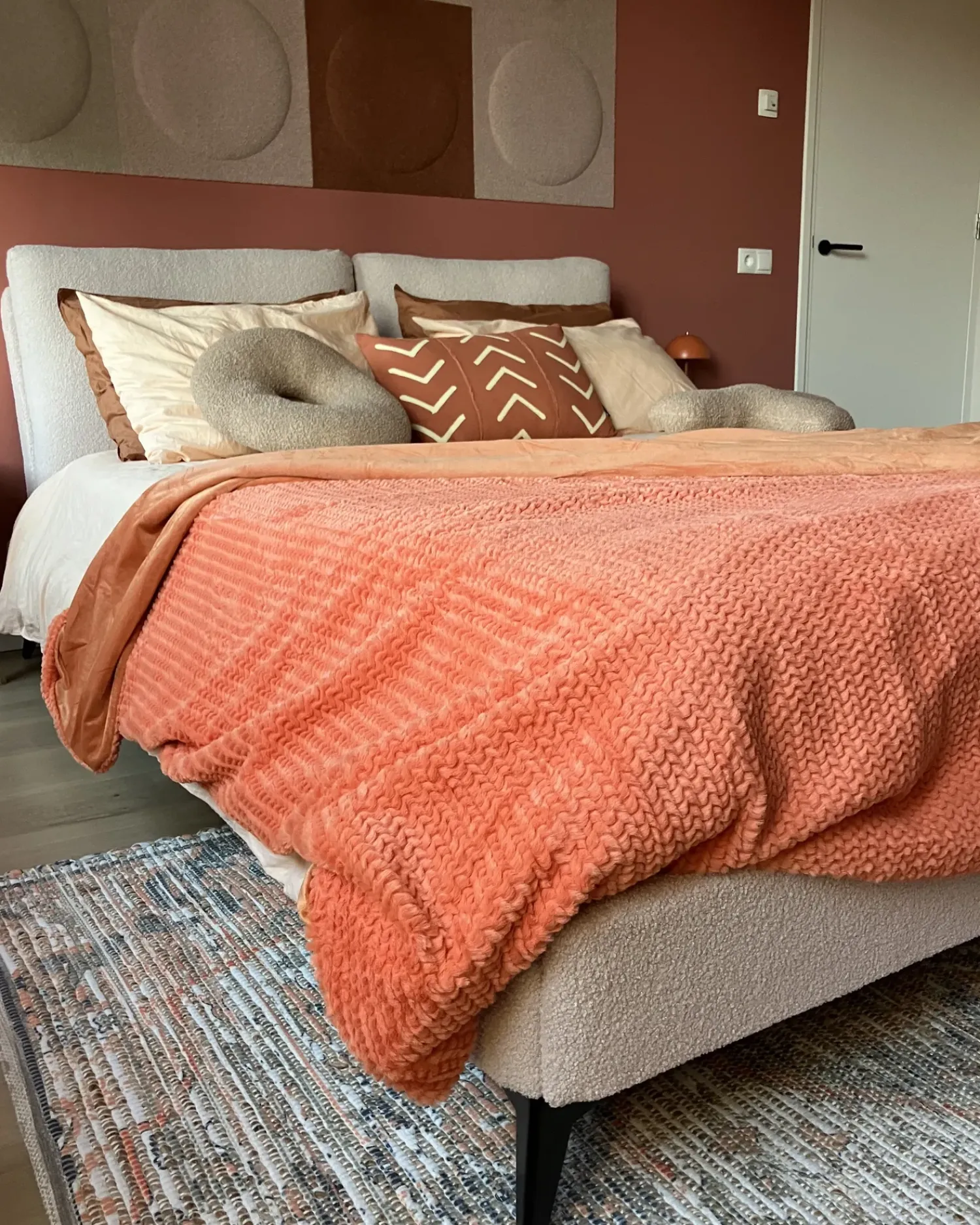 Best Beliani Coperta BJAS Arancione