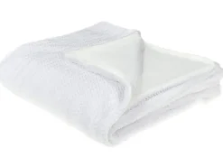 Clearance Beliani Coperta BJAS Bianco