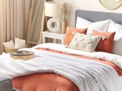 Clearance Beliani Coperta BJAS Bianco