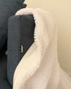 Clearance Beliani Coperta BJAS Bianco