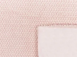 Clearance Beliani Coperta BJAS pastello Rosa