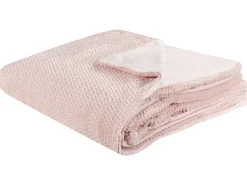 Clearance Beliani Coperta BJAS pastello Rosa