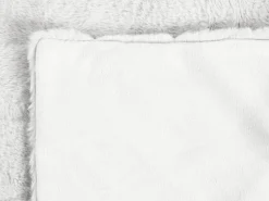 Clearance Beliani Coperta CHAAB sporco Bianco