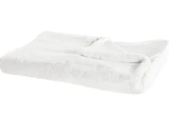 Clearance Beliani Coperta CHAAB sporco Bianco