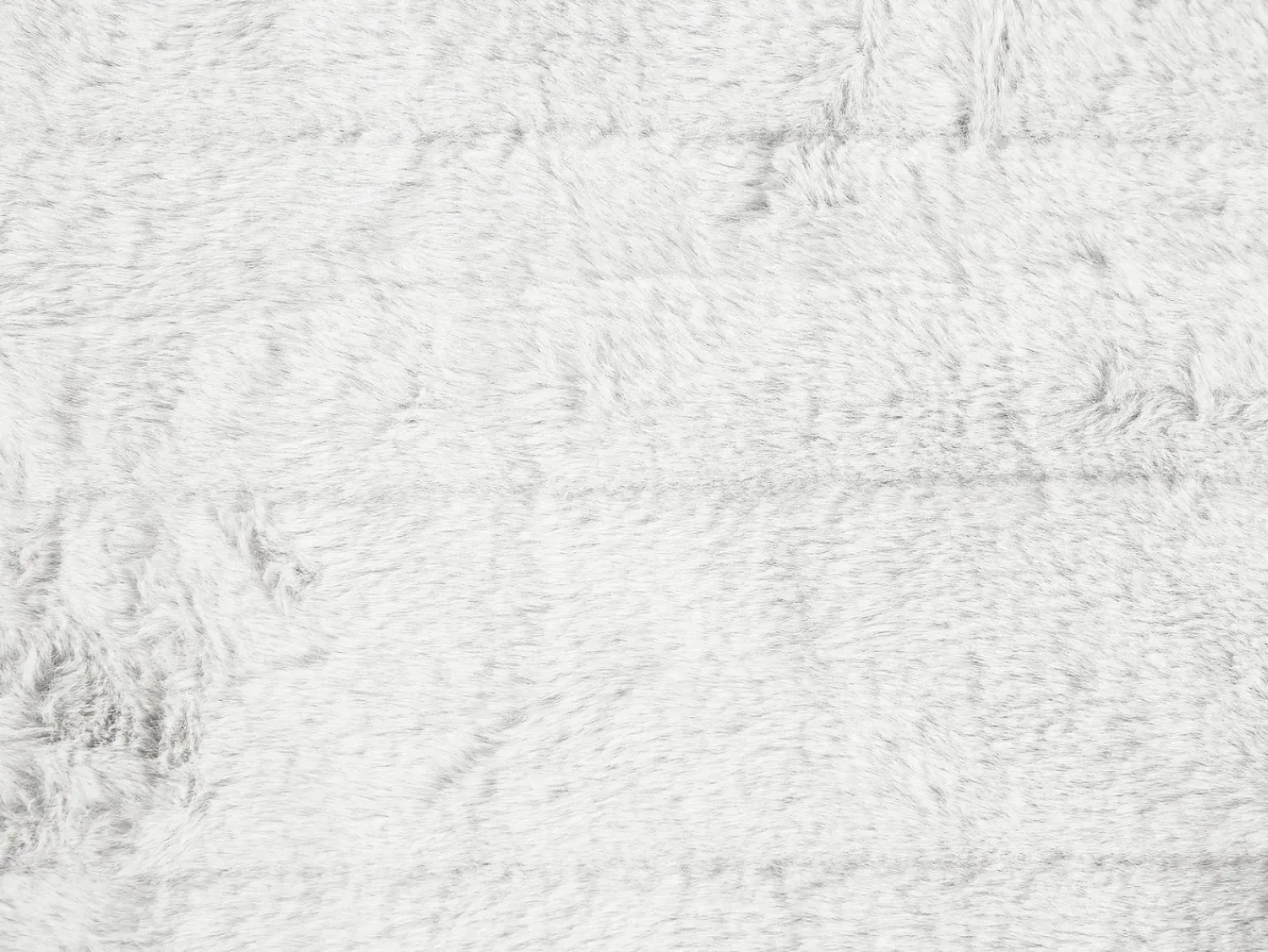 Clearance Beliani Coperta CHAAB sporco Bianco