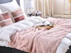 Best Beliani Coperta CHAAB Rosa