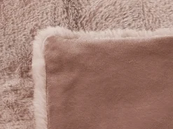 Best Beliani Coperta CHAAB Rosa