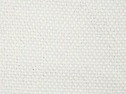 Online Beliani Coperta CHAOHANI Tessuto sporco Bianco