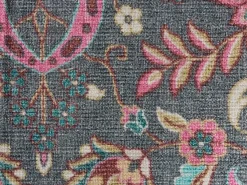Discount Beliani Coperta DIBRUGARH Cotone 130 x 180 cm Multicolore