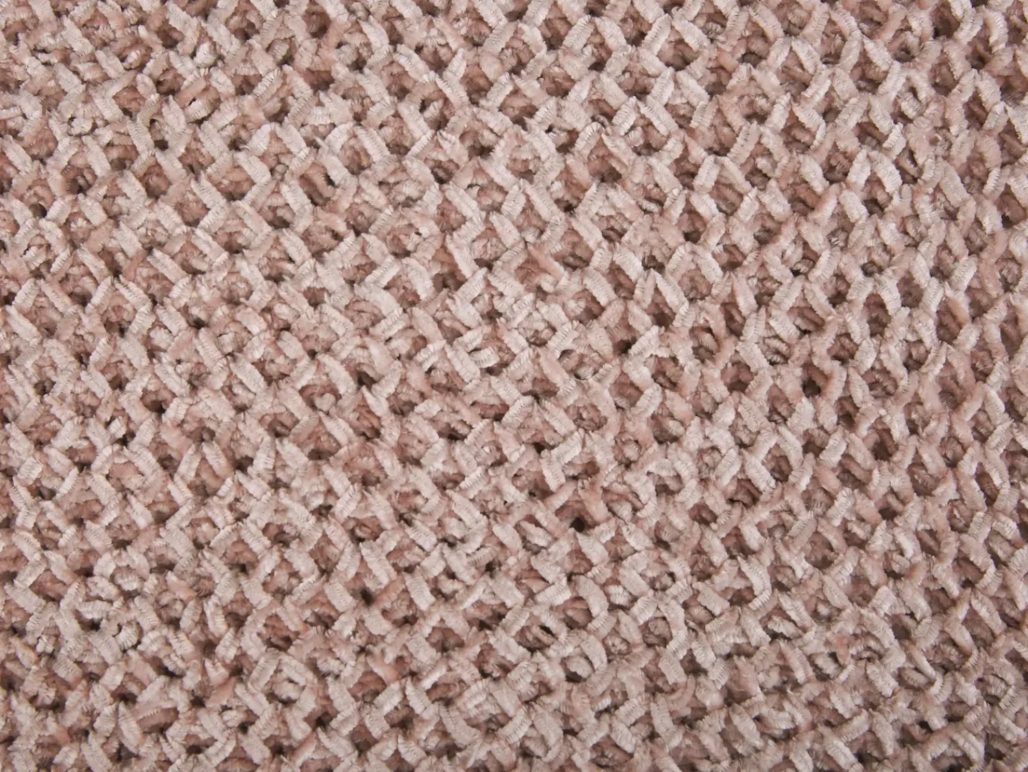 Outlet Beliani Coperta ELOVA 150 x 200 cm Rosa