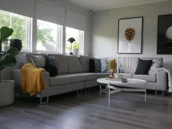Sale Beliani Coperta ELOVA 150 x 200 cm Senape Giallo