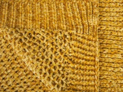 Sale Beliani Coperta ELOVA 150 x 200 cm Senape Giallo
