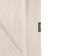 Clearance Beliani Coperta GAIDAR Cotone 130 x 170 cm Beige Beige Multicolore