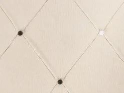 Clearance Beliani Coperta GAIDAR Cotone 130 x 170 cm Beige Beige Multicolore