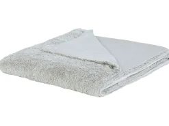 Beliani Coperta GELIK 180 x 200 cm chiaro Grigio