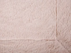 Clearance Beliani Coperta GELIK 180 x 200 cm Rosa
