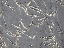 Outlet Beliani Coperta GODAVARI Grigio Oro Grigio
