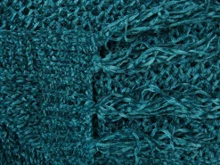 New Beliani Coperta HAMAT 150 x 200 cm smeraldo Verde
