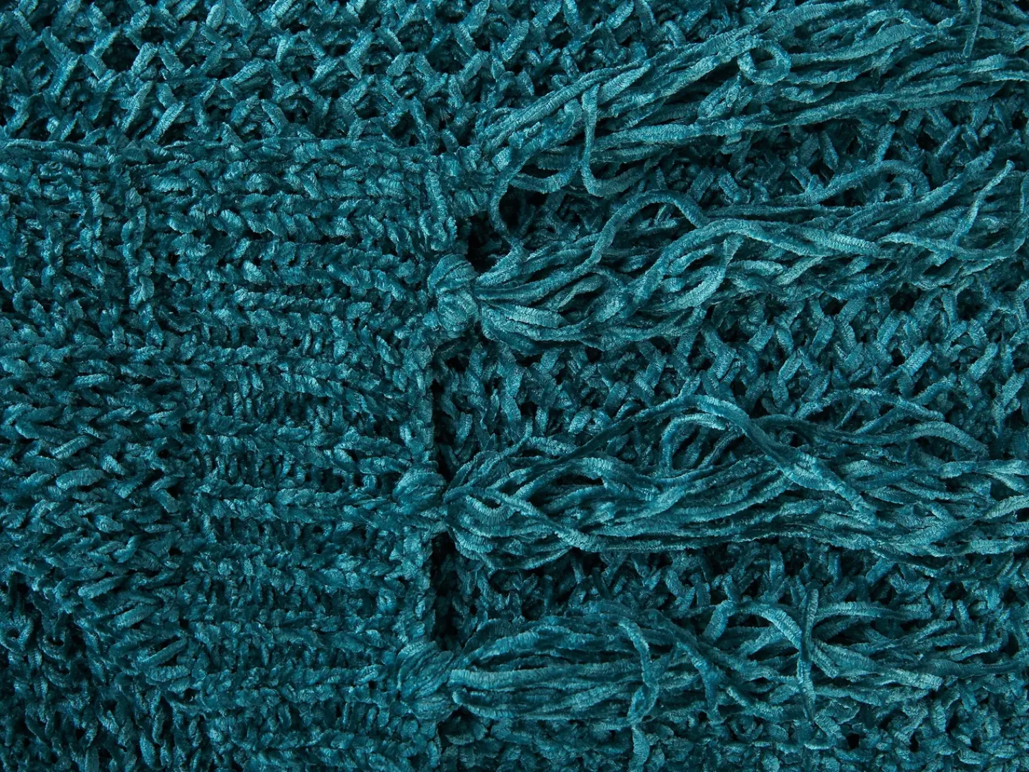 New Beliani Coperta HAMAT 150 x 200 cm smeraldo Verde