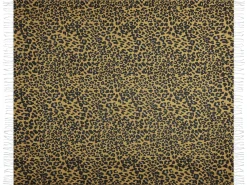 Discount Beliani Coperta JAMUNE 130 x 170 cm Marrone Bianco Marrone Nero
