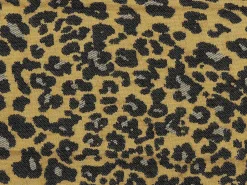 Discount Beliani Coperta JAMUNE 130 x 170 cm Marrone Bianco Marrone Nero