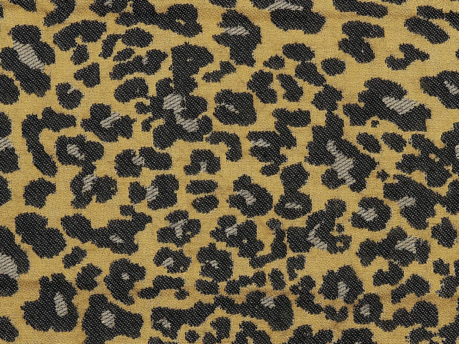 Discount Beliani Coperta JAMUNE 130 x 170 cm Marrone Bianco Marrone Nero