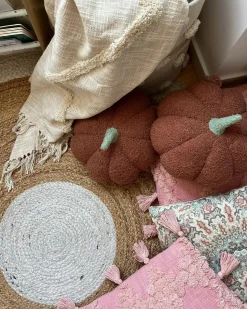 Best Beliani Coperta JAUNPUR Cotone 130 x 180 cm Beige