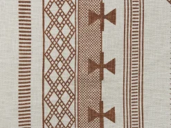 Best Beliani Coperta JORHAT Cotone 130 x 180 cm Beige Beige Marrone