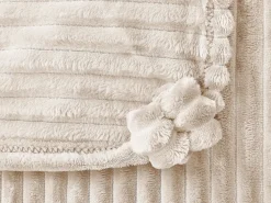 Sale Beliani Coperta KAWERI 150 x 200 cm Beige