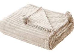 Sale Beliani Coperta KAWERI 150 x 200 cm Beige