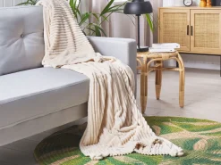 Sale Beliani Coperta KAWERI 150 x 200 cm Beige
