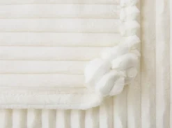 Sale Beliani Coperta KAWERI 150 x 200 cm Bianco