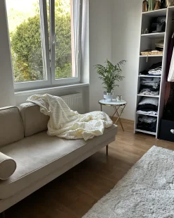 Sale Beliani Coperta KAWERI 150 x 200 cm Bianco