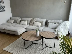 Sale Beliani Coperta KAWERI 150 x 200 cm Bianco