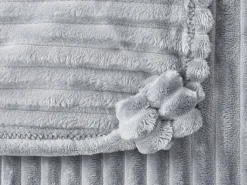 Discount Beliani Coperta KAWERI 150 x 200 cm Grigio