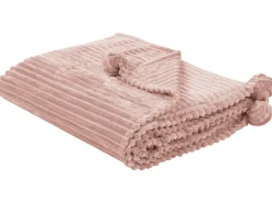 Sale Beliani Coperta KAWERI 150 x 200 cm Rosa