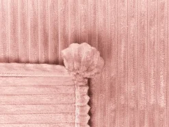 Sale Beliani Coperta KAWERI 150 x 200 cm Rosa