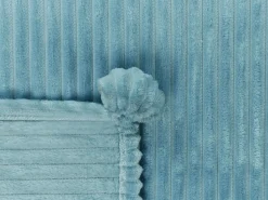 Beliani Coperta KAWERI 150 x 200 cm chiaro Verde