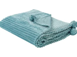 Beliani Coperta KAWERI 150 x 200 cm chiaro Verde