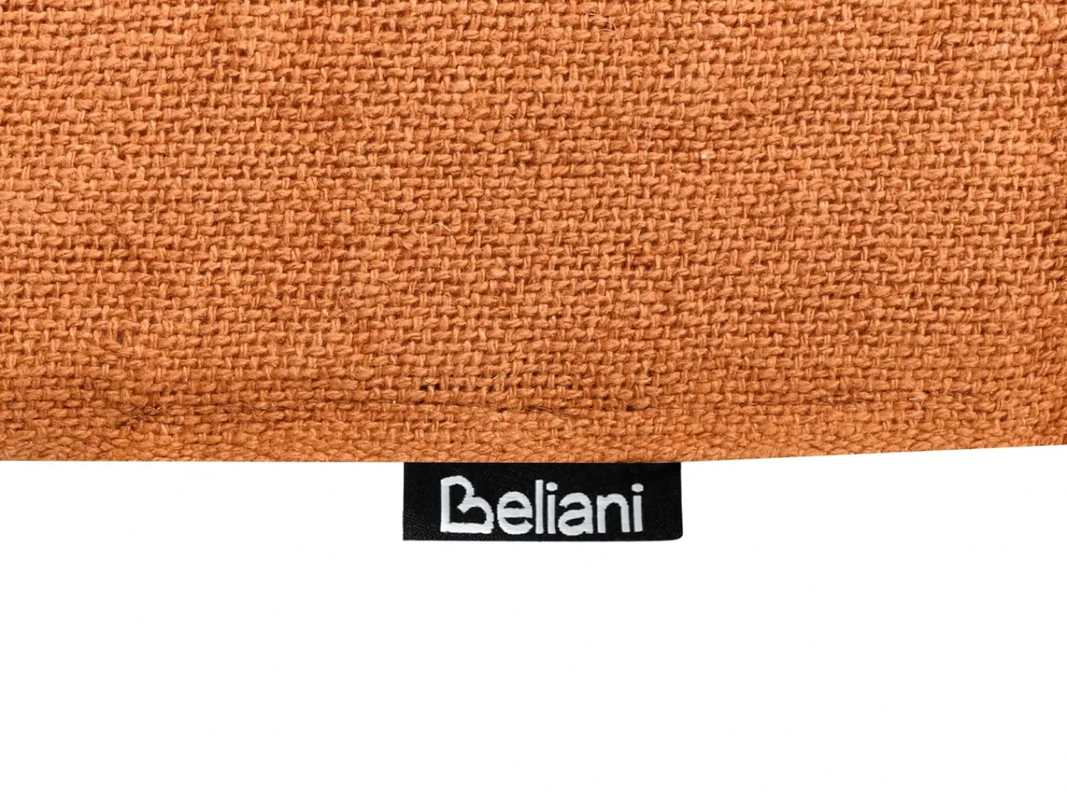 Sale Beliani Coperta KHARI Cotone Arancione