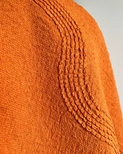 Best Beliani Coperta KHARI Cotone Arancione