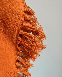 Best Beliani Coperta KHARI Cotone Arancione