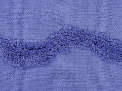 Discount Beliani Coperta KHARI Cotone 125 x 150 cm Viola