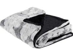 Clearance Beliani Coperta KOSI 150 x 200 cm chiaro Grigio