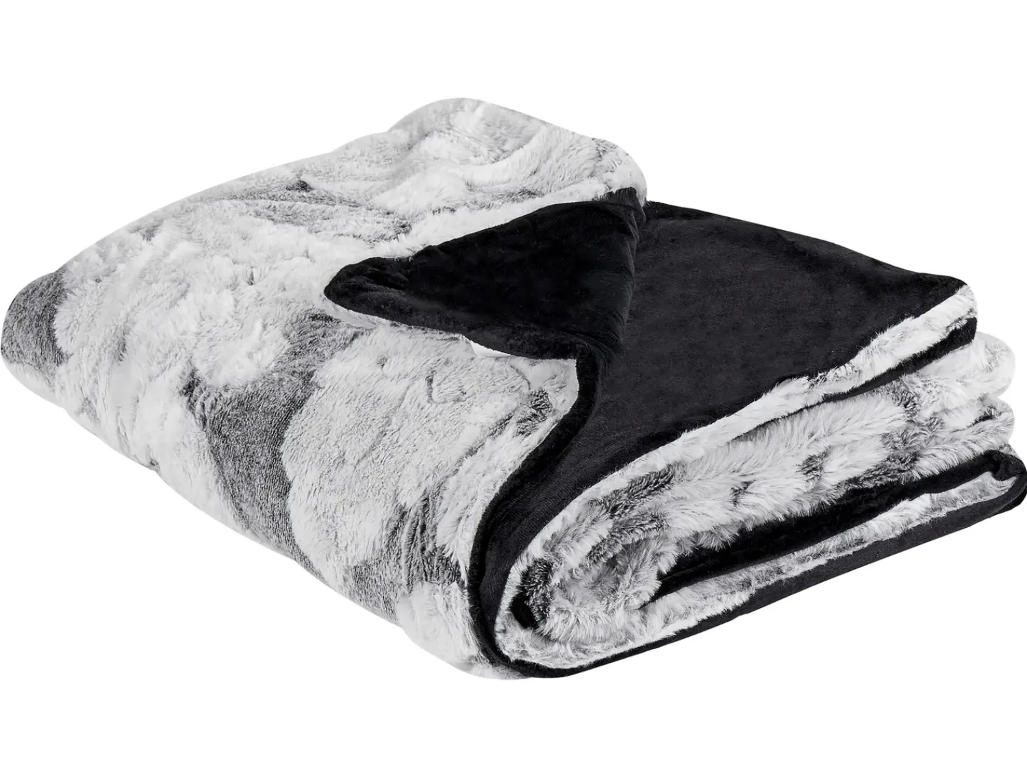 Clearance Beliani Coperta KOSI 150 x 200 cm chiaro Grigio