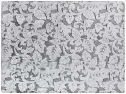 Clearance Beliani Coperta KOSI 150 x 200 cm chiaro Grigio