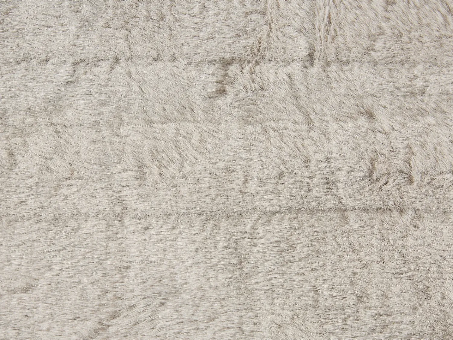 Discount Beliani Coperta LABYAR Beige