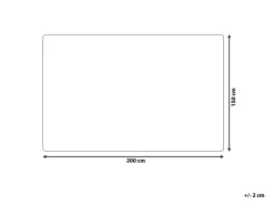 Discount Beliani Coperta LABYAR Beige