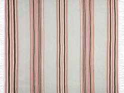 Discount Beliani Coperta MAGAR Tessuto 130 x 170 cm Beige Beige Marrone Rosa